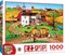 Masterpieces 1000 Piece EZ Grip Jigsaw Puzzle For Adults, Family, Or Kids - The Traveling Man - 23.5"x34"